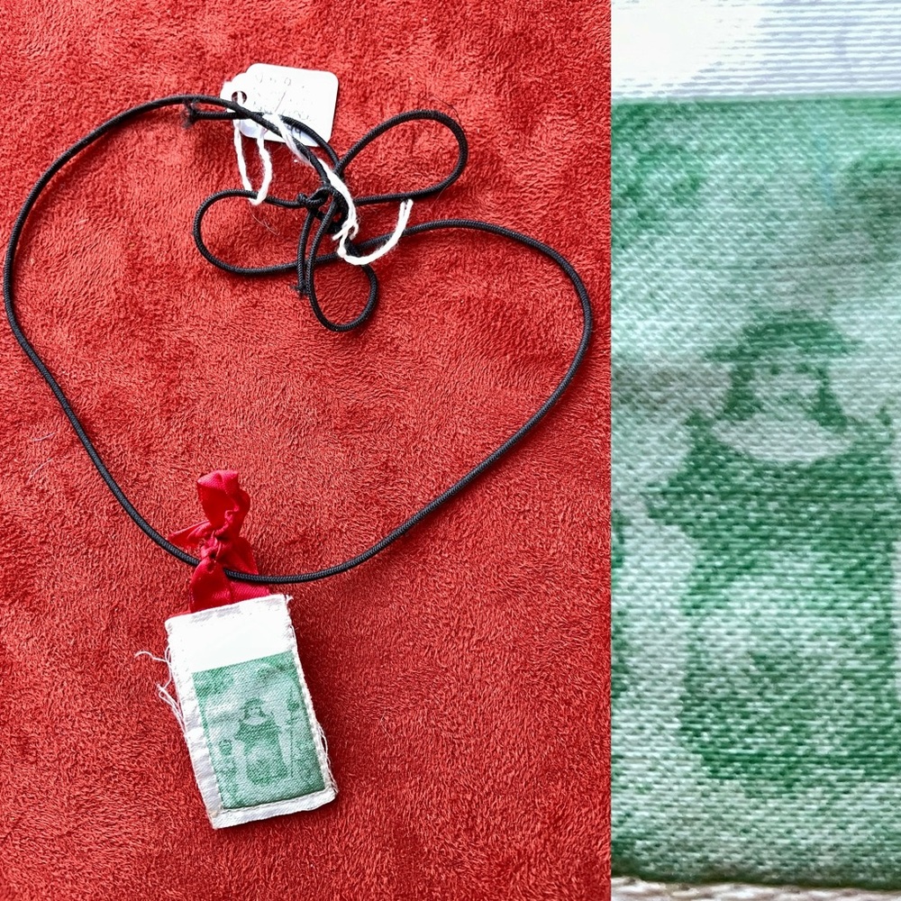 Artisan Antique SCAPULAR Necklace O/S
